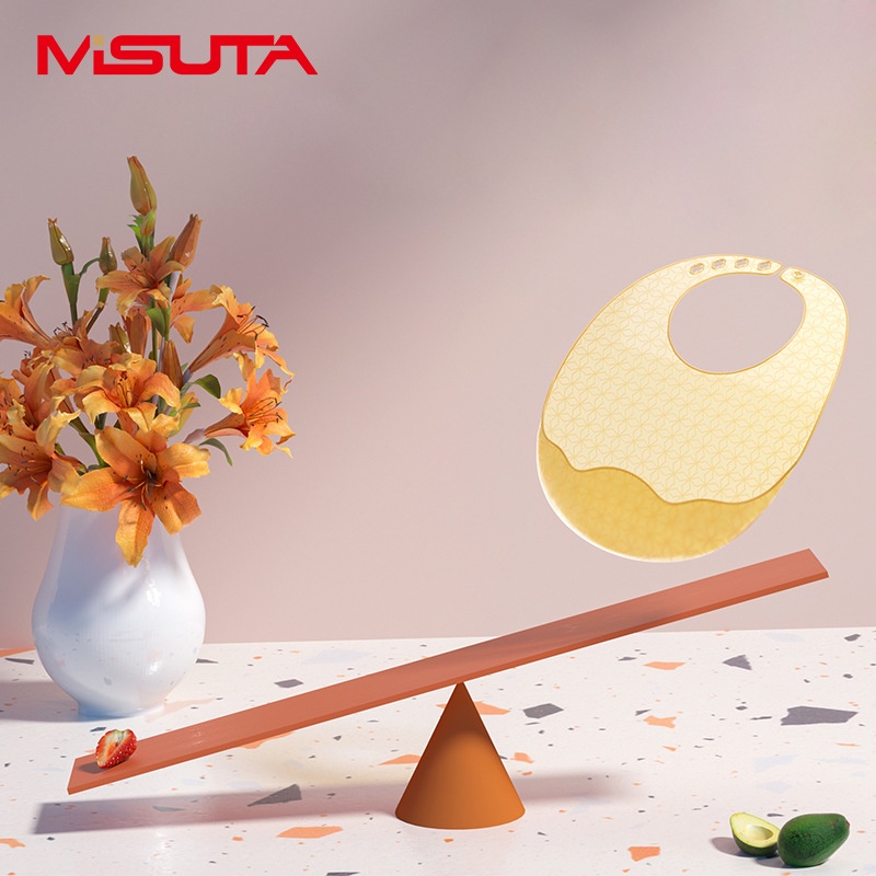 Yếm Ăn Dặm Chống Thấm Cho Bé Loại Cao Cấp