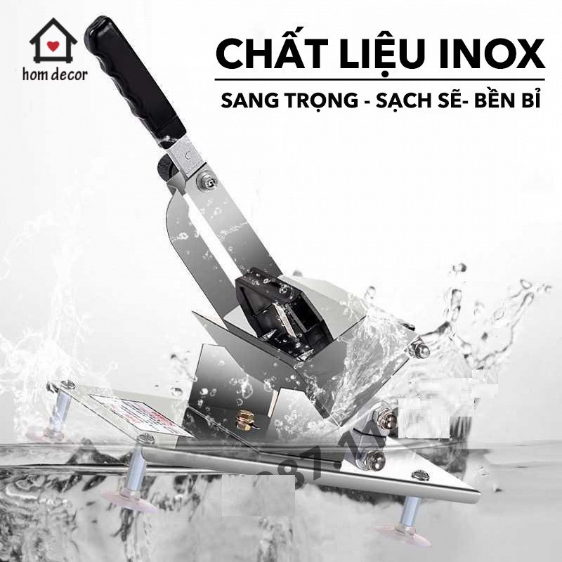 Dao thái thịt không cần dã đông đa năng, Máy cắt thịt,chặt xương