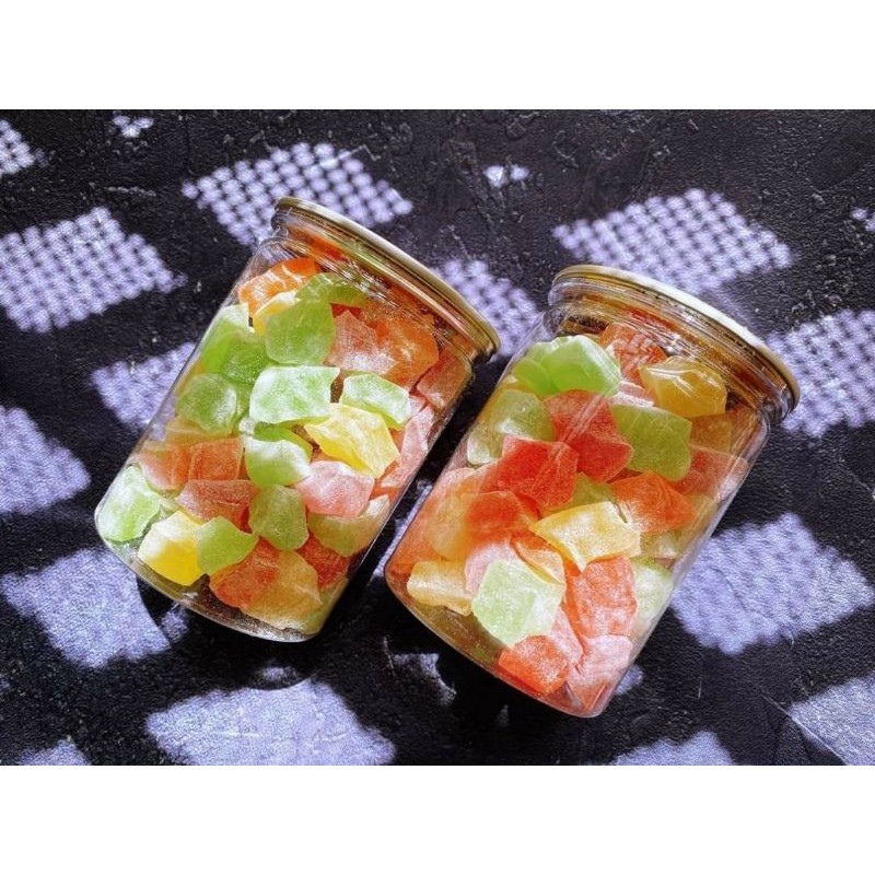 1 lon 300gr kẹo dẻo đà lạt
