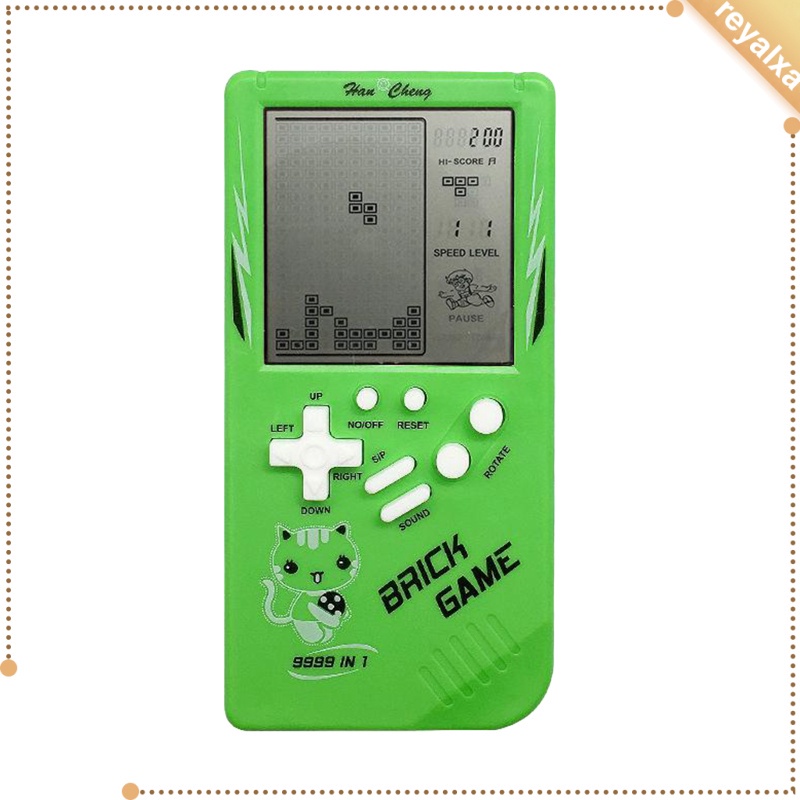 Máy Chơi Game Cầm Tay Retro 3.5 '' Tetris Dành Cho Trẻ Em