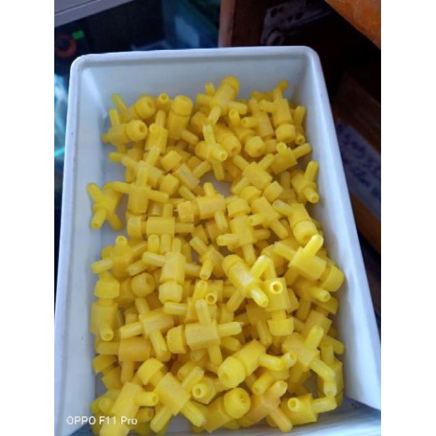 Van Chia Khí, Van Tăng Giảm Khí Oxy Dùng Cho Bể Cá Cảnh, Bể Thủy Sinh