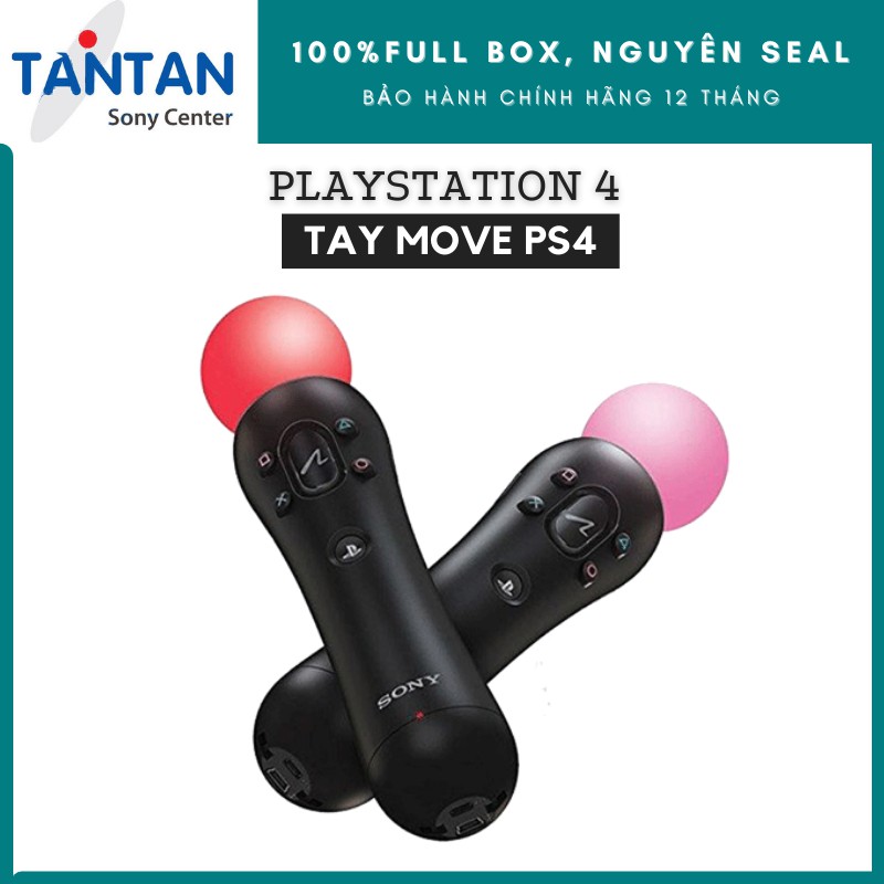 Tay cầm PS MOVE CONTROLLER Chính Hãng Sony Ver.2 CECH-ZCM2G