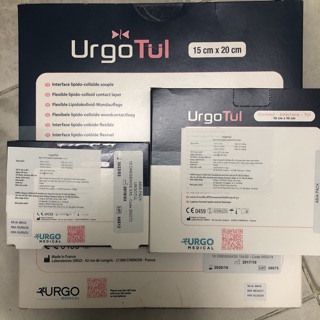 Gạc lưới urgo tull 5x5 cm