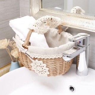 Giỏ mây đựng trái cây