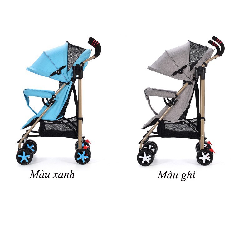 Xe đẩy gấp gọn cho bé Xe đẩy cho bé Xe đẩy siêu nhẹ