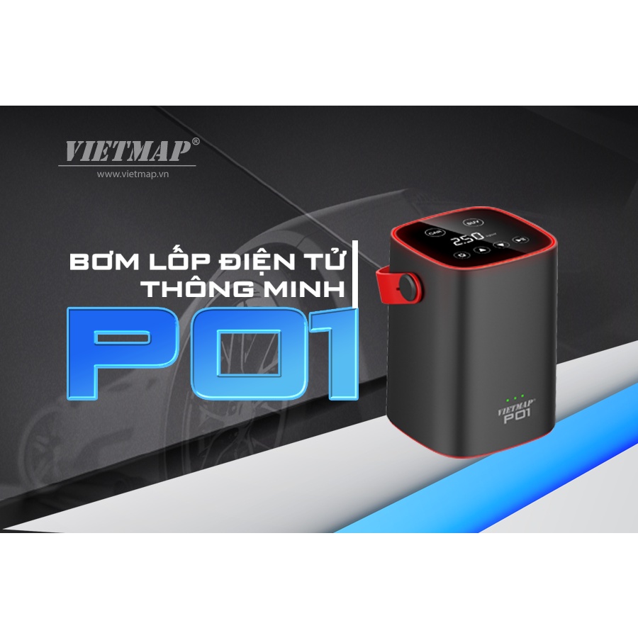 Bơm Lốp Điện Tử Đa Năng VIETMAP