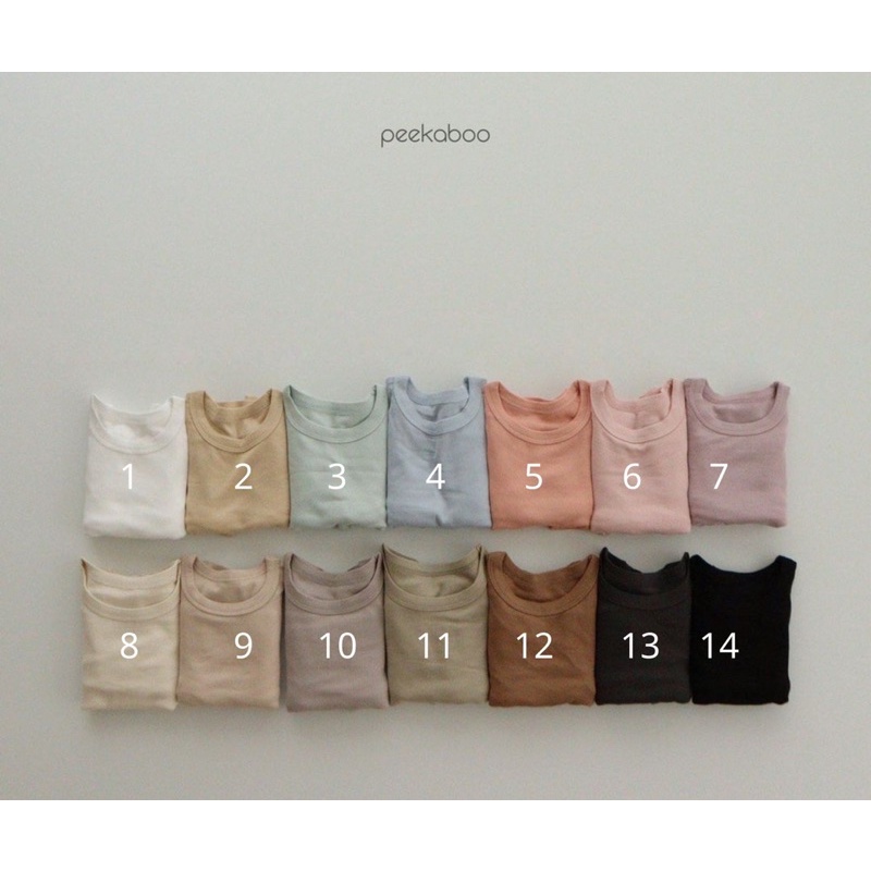 Bộ cộc/Suit Cool Cool PEEKABOO chất gân co dãn
