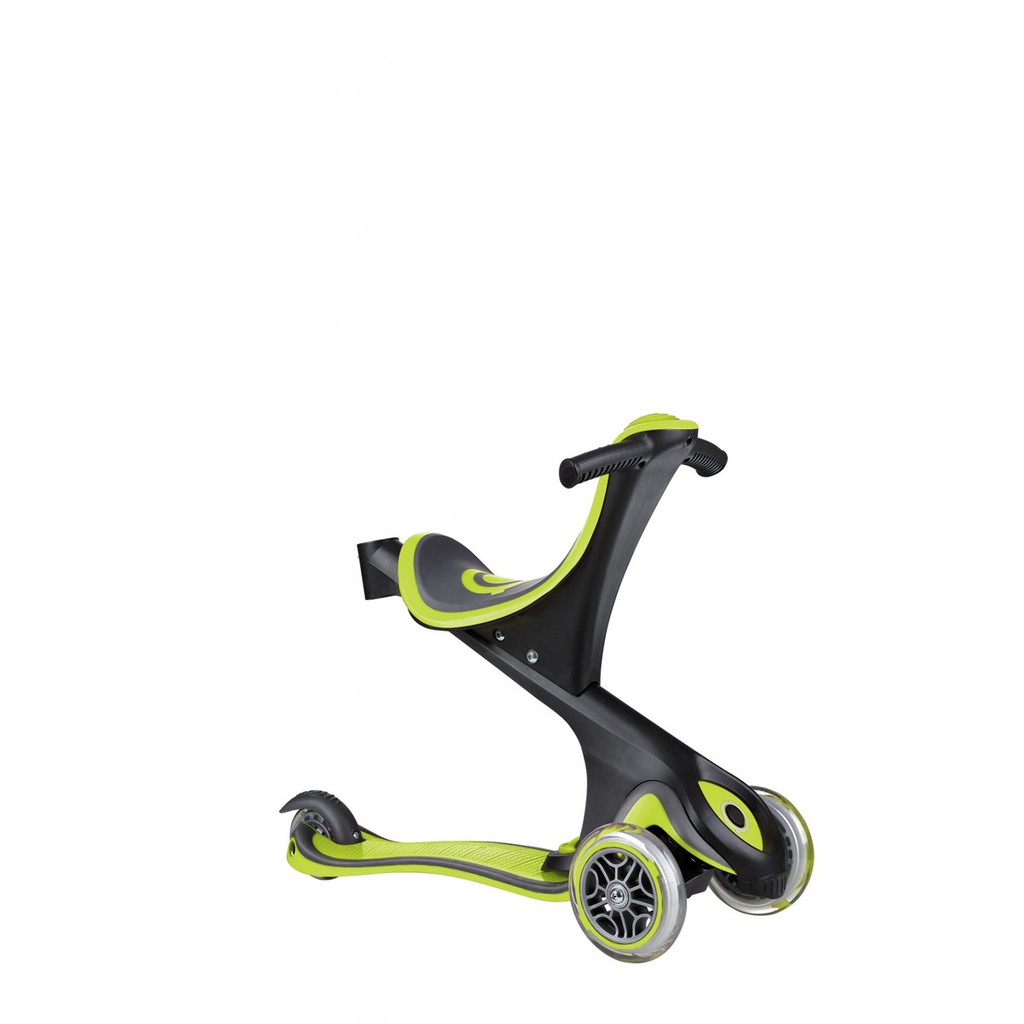 Xe trượt scooter 3 bánh GLOBBER GO UP COMFORT cho bé từ 15 tháng đến 9 tuổi - Xanh lá