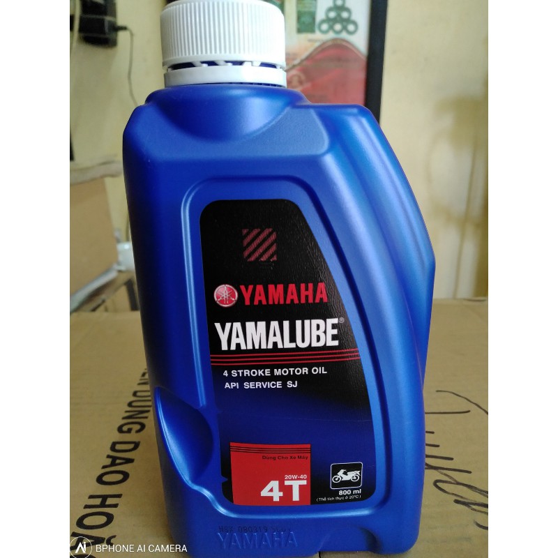 Dầu nhớt xe máy chính hãng Yamaha Yamahalube 20w40 (800ml)