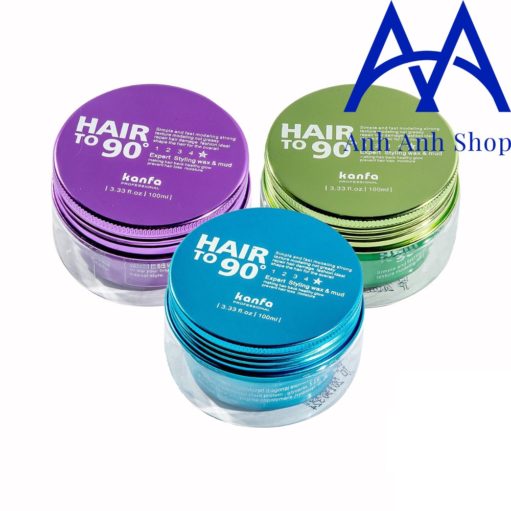 Sáp Vuốt Tóc Nam Hair to 90° ANH ANH SHOP