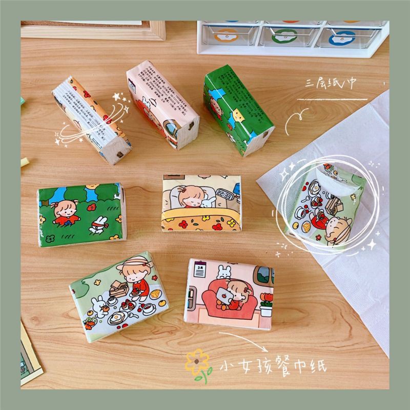 Khăn giấy tiện lợi