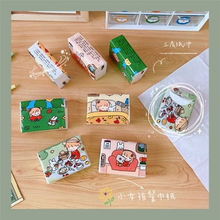 Khăn giấy tiện lợi
