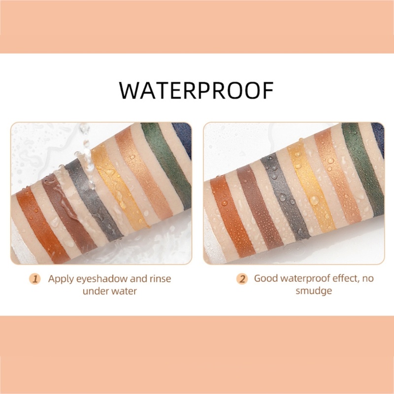 Phấn Mắt Dạng Thỏi YOUYO Màu Lì Lấp Lánh Bắt Sáng Kháng Nước Lâu Trôi