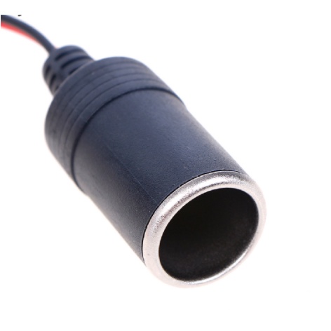 Đầu đực / cái ổ cắm tẩu thuốc cấp nguồn DC 12V sạc cáp mở rộng lấy cho xe hơi ô tô tương thích Toyota Kia Hyundai