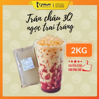 Trân Châu 3Q Ngọc Trai Trắng Ngon Giòn 2kg