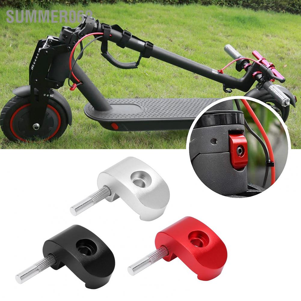 Summer062 Reinforced Lock Hinge Repair Latch Scooter Folding Hook for Xiaomi M365 Pro