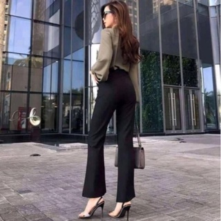 Quần tây công sở ống loe ống vẩy