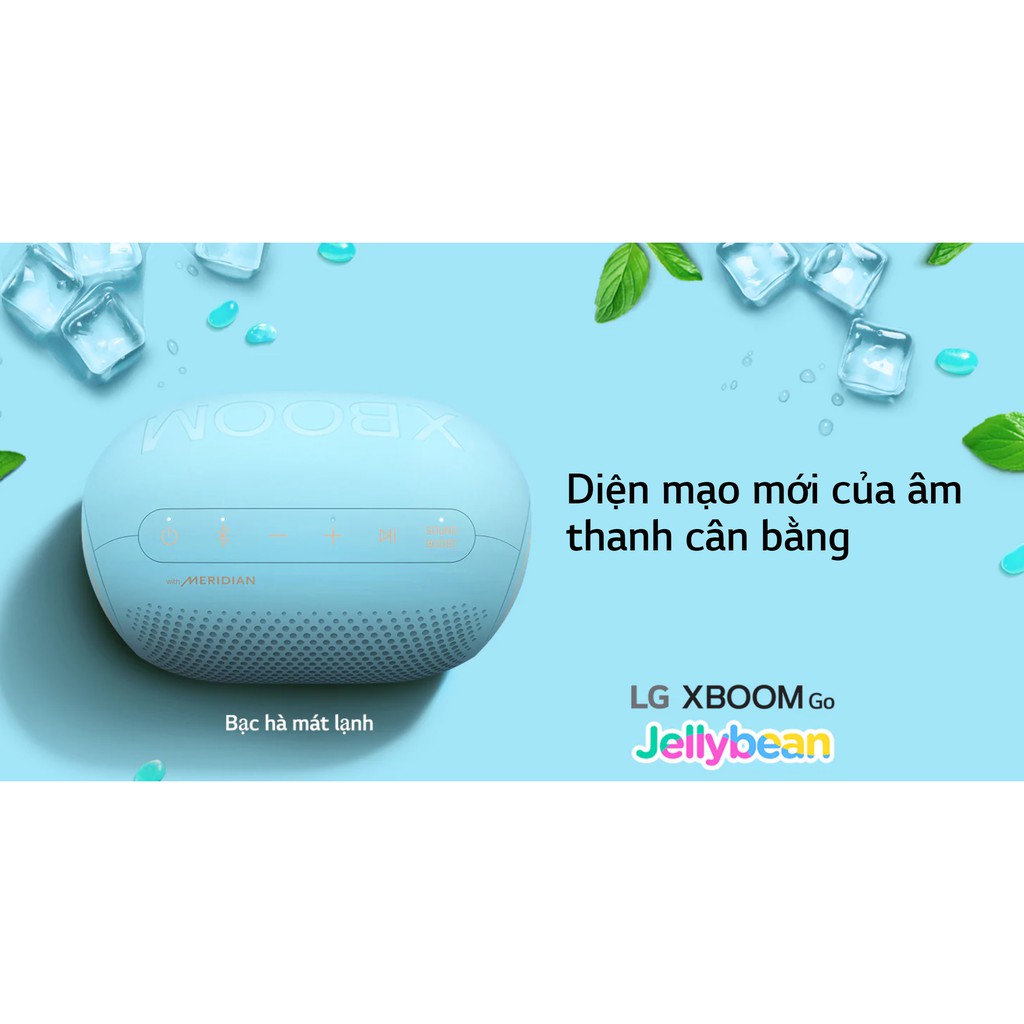 [Mã ELHACE giảm 4% đơn 300K] Loa Xboom Bluetooth LG PL2 100% Chính Hãng