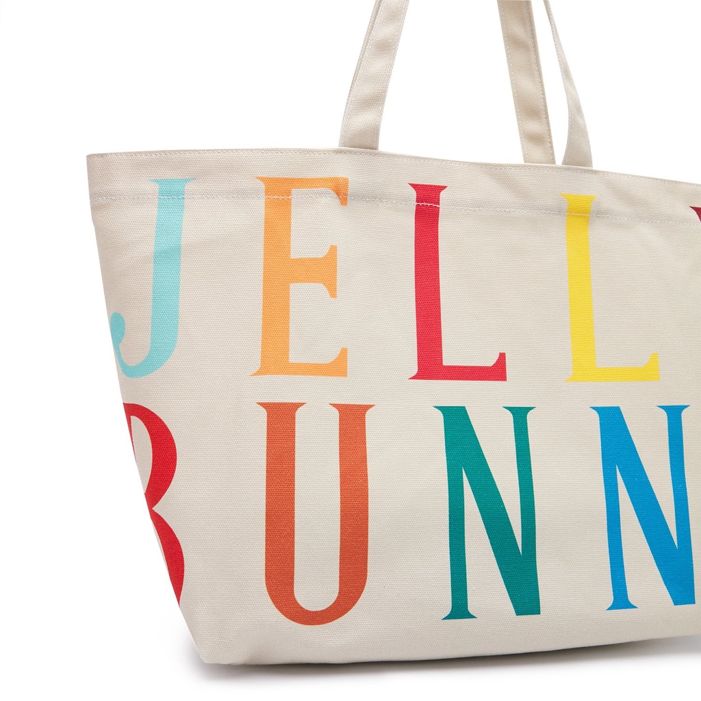 Túi xách nữ Jelly Bunny SHOPPING L TOTE B21WBHI014 BEG000