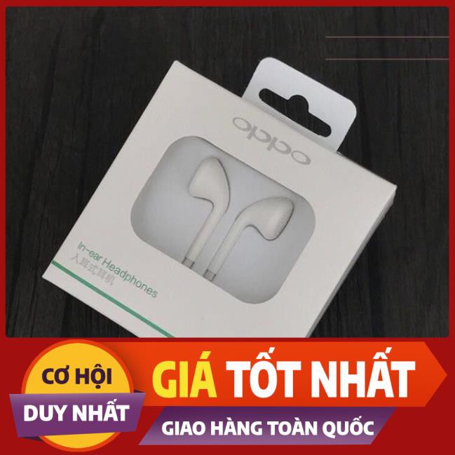 [Sale] Tai phone Oppo jack chuẩn 3.5mm cao cấp