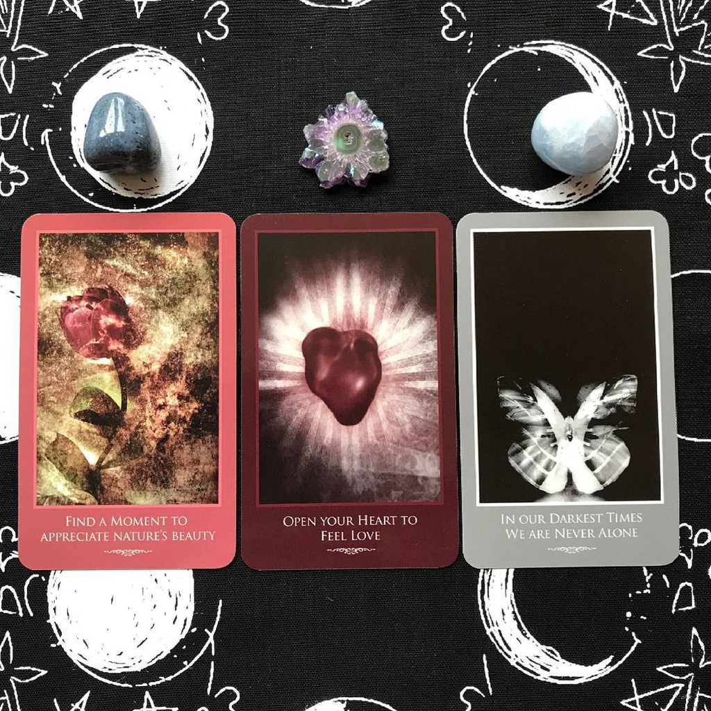 Bộ Bài Inspirations for Survivors (Mystic House Tarot Shop) - Bài Gốc Authentic Chính Hãng 100%