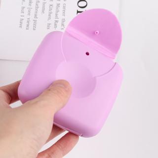 Portable Mini Tampons Storage Box/  Cosmetic Cotton Jewelry Case  / Multi-function Small Fresh Square Earphone  Coin Bag