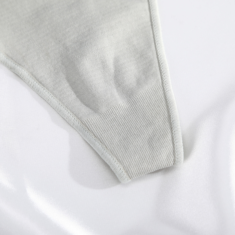 Quần Lót Cotton LEVAO Không Đường May In Chữ Gợi Cảm Dành Cho Nữ