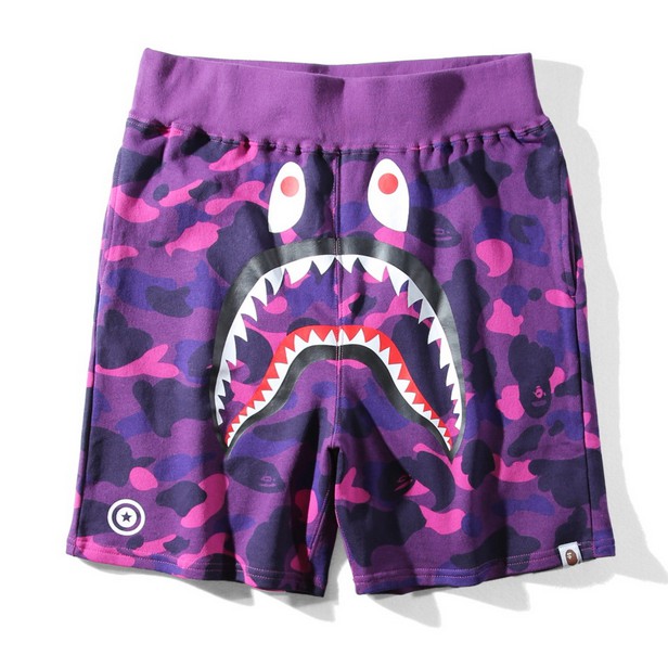 Top Newest Bape A Bathing Ape Men's Shark Beach Short Pants