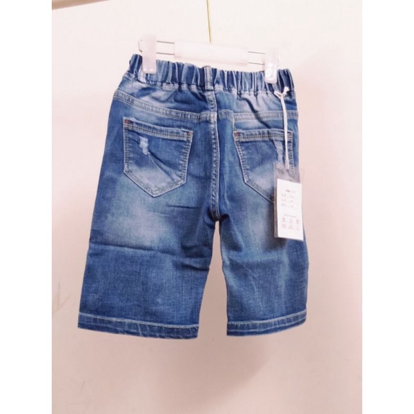 (vừa về)Quần sooc jeans bò cho bé trai 14-22kg