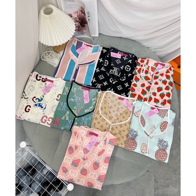 ĐỒ BỘ - PIJAMA FORM CÁNH DƠI CHẤT BAO MỊN MÁT | BigBuy360 - bigbuy360.vn