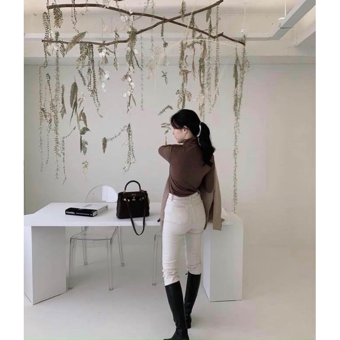 Áo len cô lọ zip | BigBuy360 - bigbuy360.vn