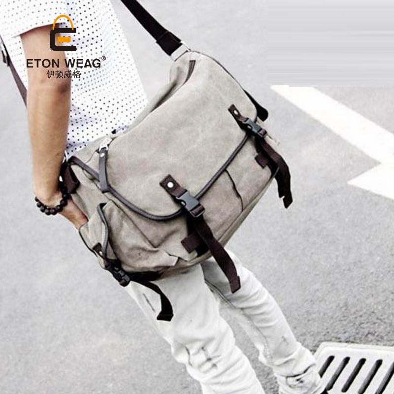 Túi Xách Nam Cao Cấp - ETONWEAG  573 - Túi Xách Vải Cao Cấp Cho Nhân Viên Công Sở - Kích Thước 35-28-12cm