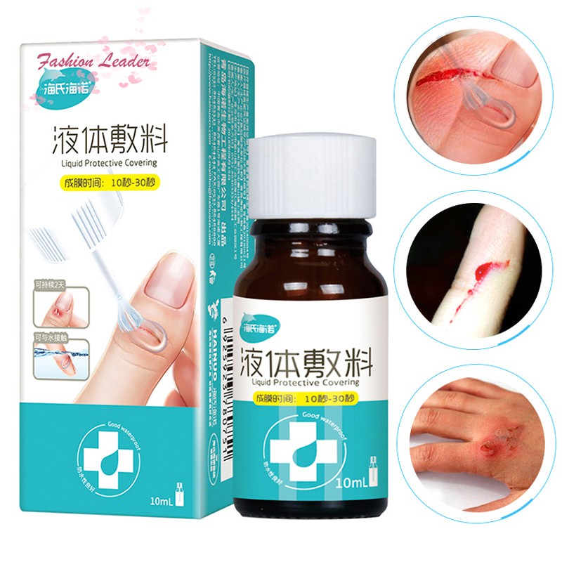 (Hàng Mới Về) Băng Keo Cá Nhân Dạng Lỏng Trong Suốt Chống Thấm Nước
