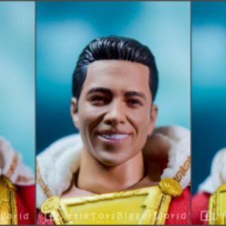 Mô hình Mafex Shazam