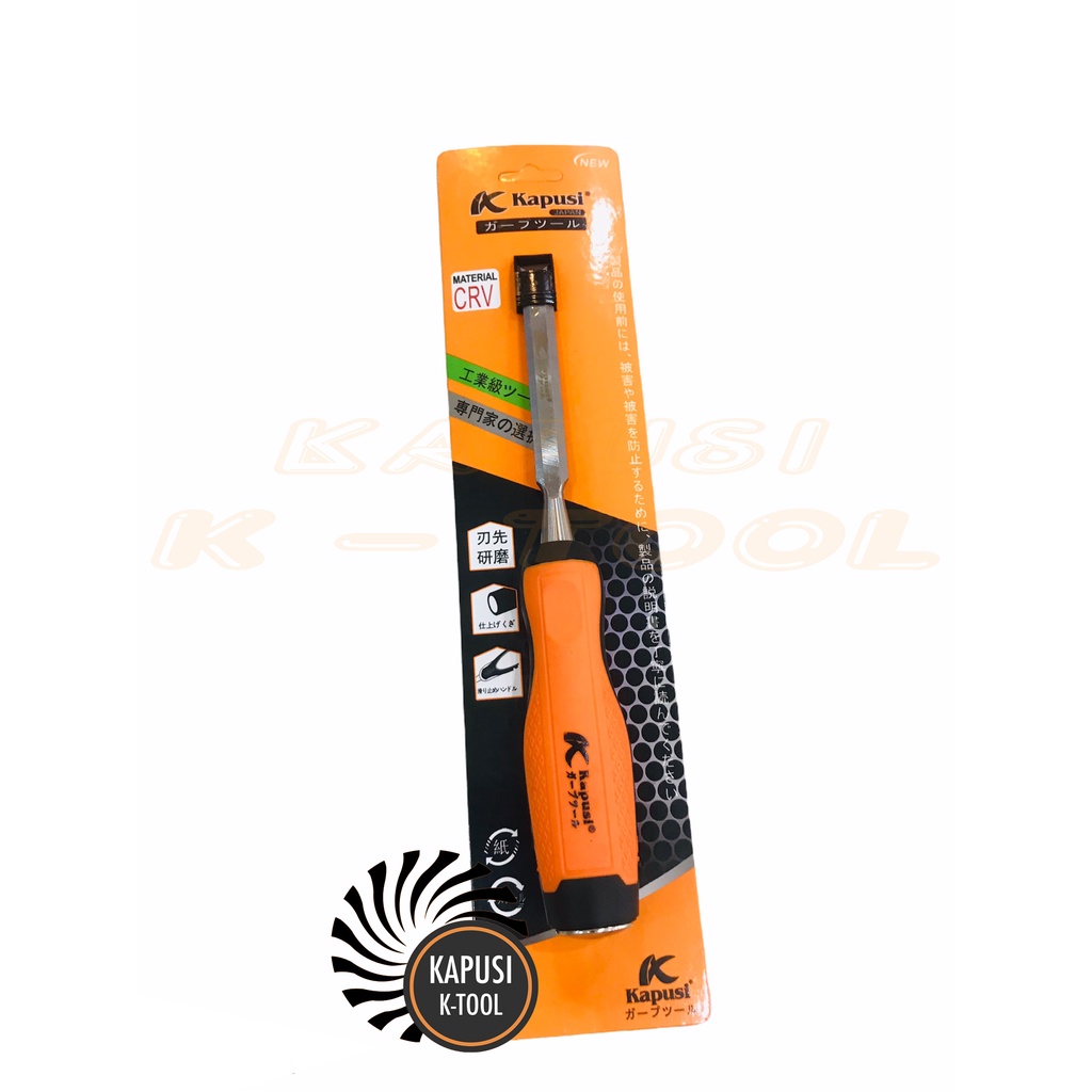 Mũi đục gỗ, khắc gỗ, tiện gỗ đa năng -Trạm gỗ cầm tay Kapusi đủ size (10mm-12mm-16mm-19mm-22mm-25mm)