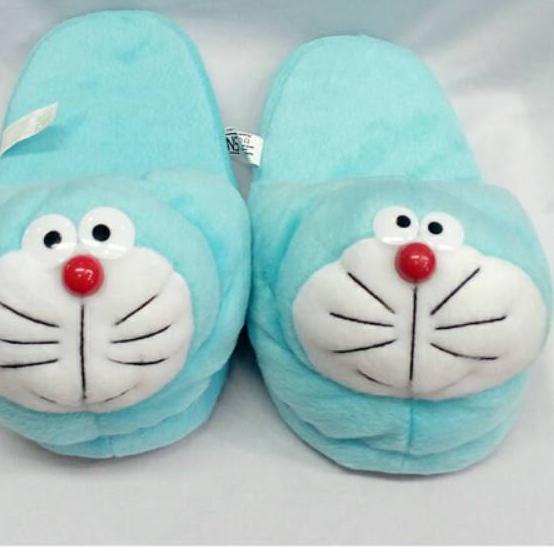 Dép Đi Trong Nhà Họa Tiết Doraemon 446