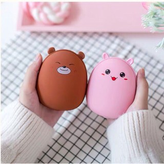 Sạc dự phòng kiêm máy sưởi tay hình gấu