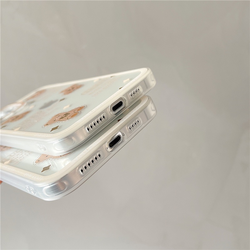Ốp Điện Thoại Dễ Thương Cho OPPO A16 A15 A95 A54 A96 A76 A12 A7 A3S A5S F9 A52 A92 A53 A74 A93 A31 A5 2020 A37 A55 A1K Reno 7 Reno6 5F 4F