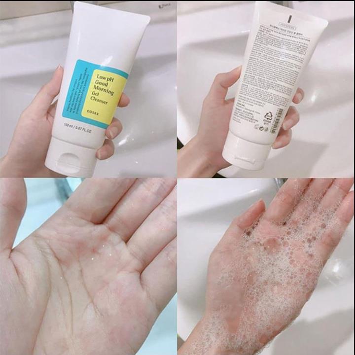 Sữa Rửa Mặt Dạng Gel Cosrx Low pH Good Morning Gel Cleanser 150ml | BigBuy360 - bigbuy360.vn
