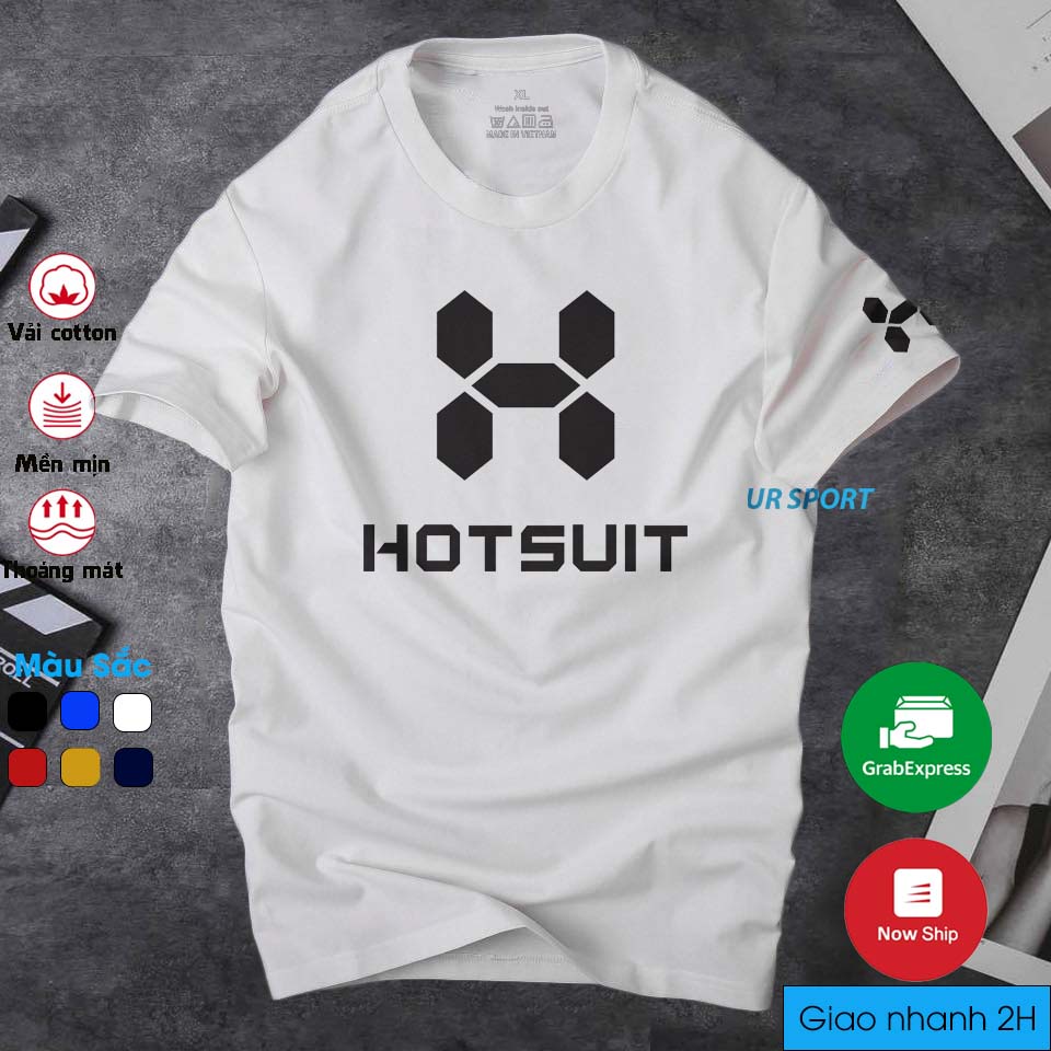 Áo thun nam cổ tròn Hotsuit năng động tính lịch lãm | ur sport