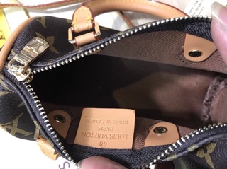 Túi trống mini LV