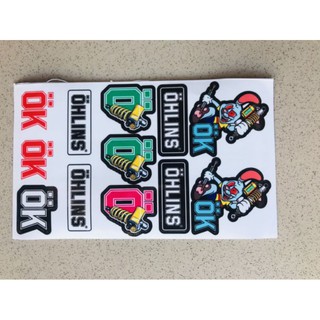 SÉT STICKER MINI