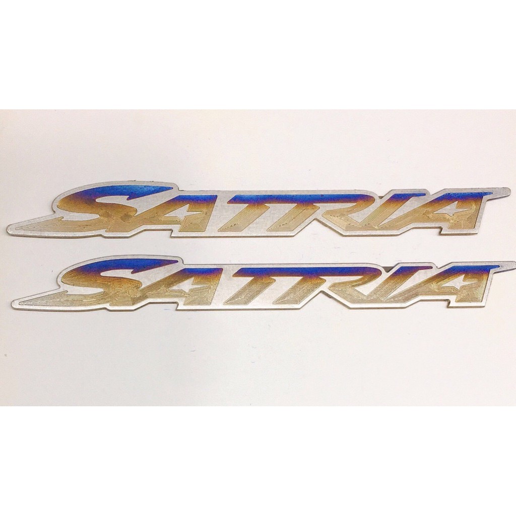 Tem chữ satria titan