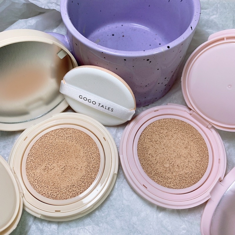 [Hàng mới về ]Phấn Nước GOGOTALES Trà Chiều Fawless Air Cushion (Tặng kèm Lõi Thay Thế) | BigBuy360 - bigbuy360.vn