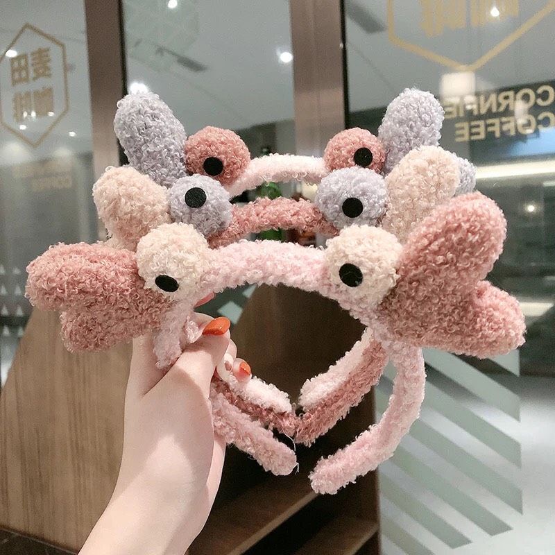 Bờm Mắt Lông Xù Siêu Xinh.