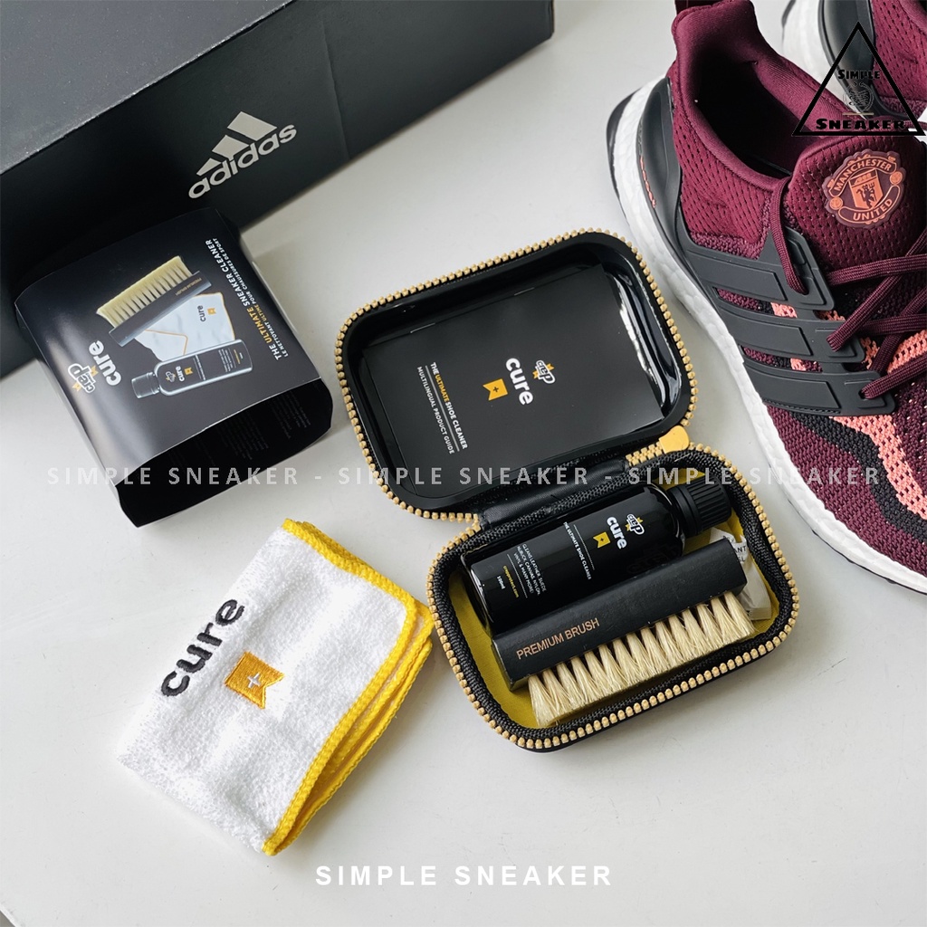 Bộ Vệ Sinh Giày Chuyên Dụng Cao Cấp Crep Protect Cure Kit 100ml 💙CHÍNH HÃNG💙 Simple Sneaker