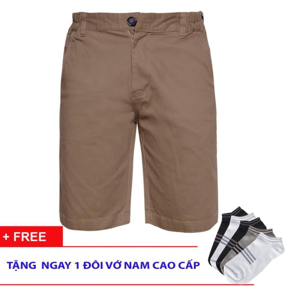 [THỜI TRANG NAM] Quần short kaki nam cao cấp HCM kkt002 (co giãn)