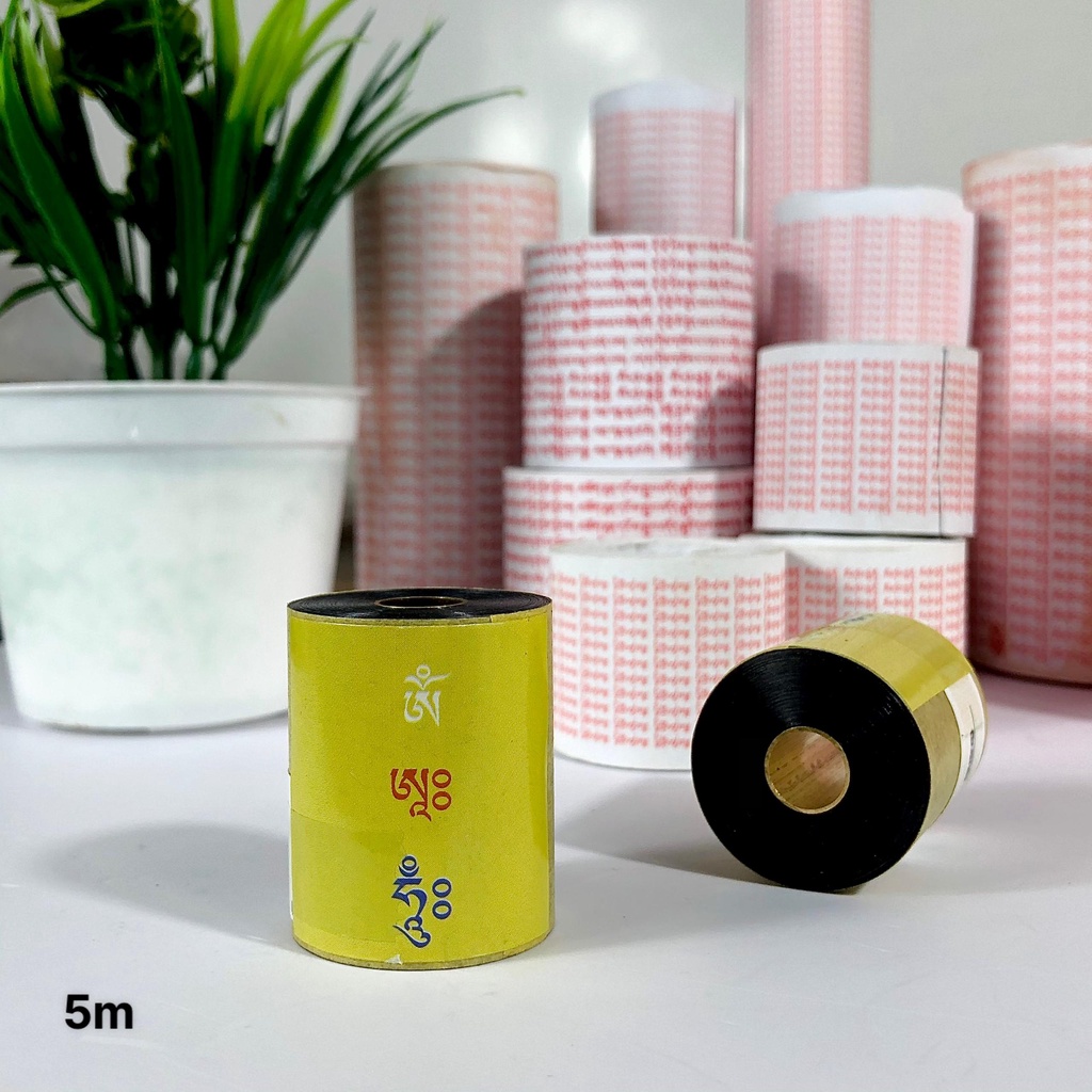 Cuộn Chú Microfilm Mật Tông  Các Loại