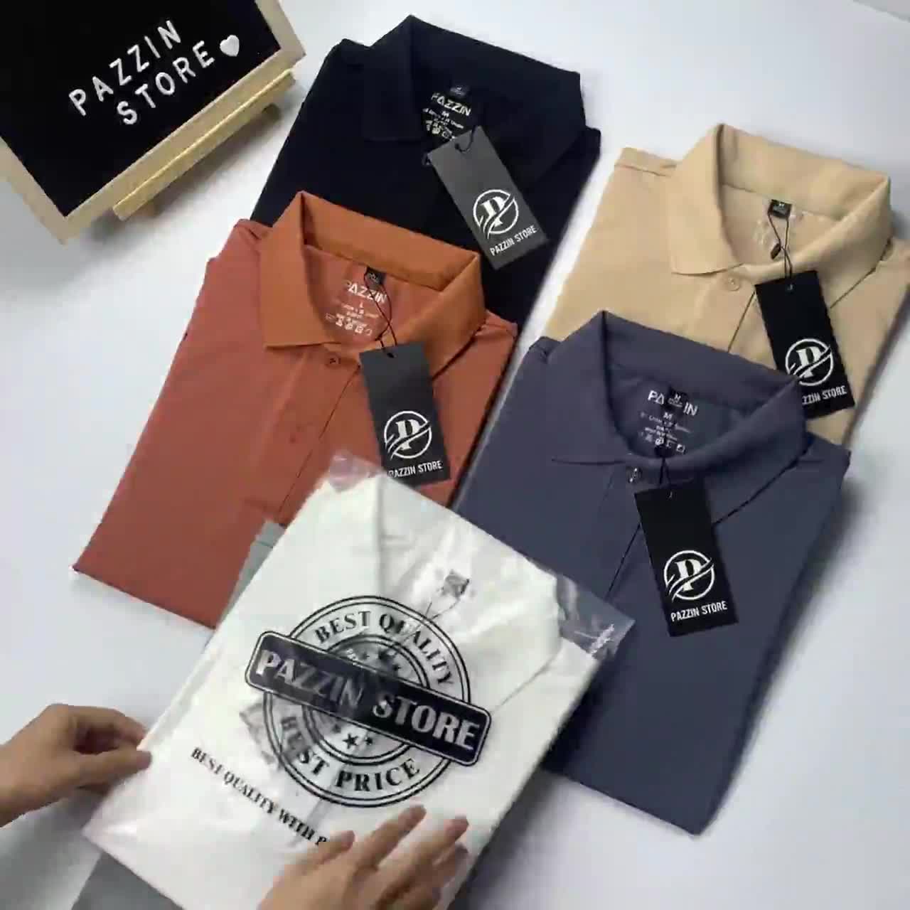 SALE OFF - Áo thun nam POLO trơn vải cá sấu cotton cao cấp ngắn tay tông màu cực hot | BigBuy360 - bigbuy360.vn