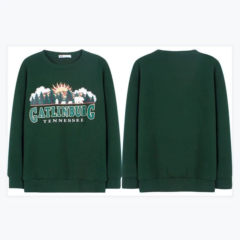 Áo sweater mỏng dáng rộng phong cách đường phố Hàn Quốc thời trang xuân thu mới | BigBuy360 - bigbuy360.vn